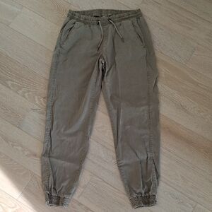 Zara Pale Green Jogger Pants - XS/S